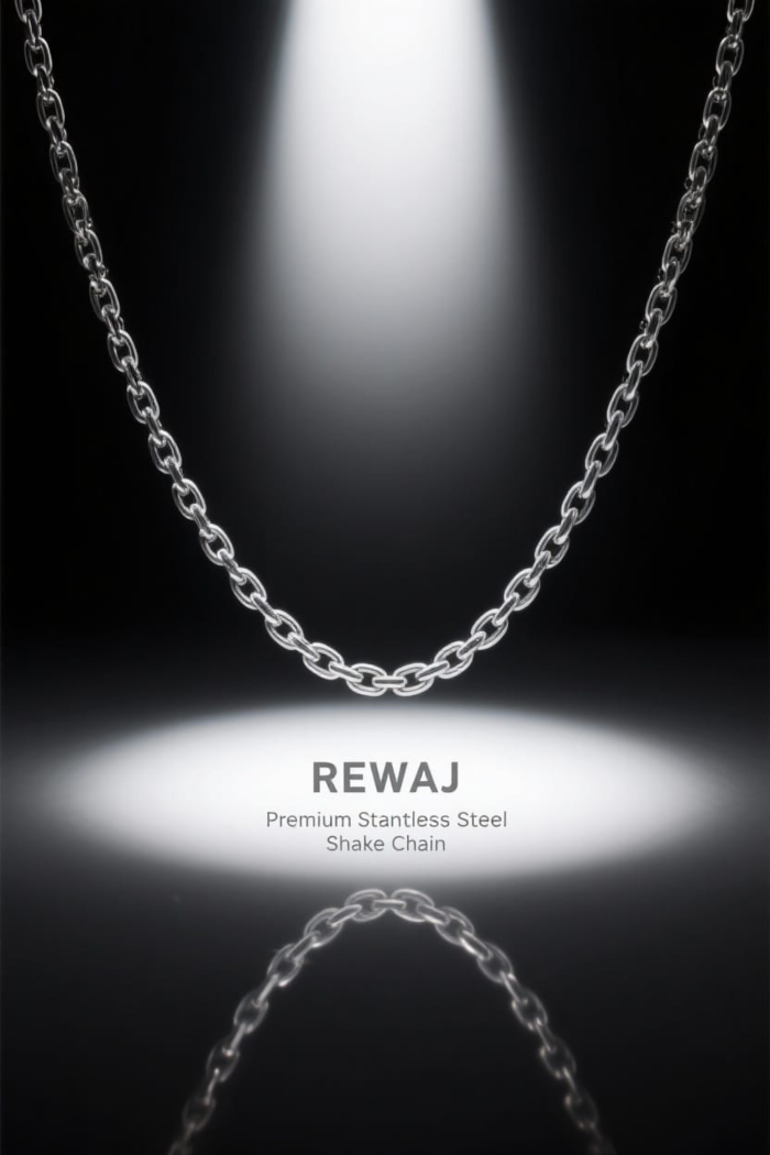 Classic Stainless Steel Men’s Chain