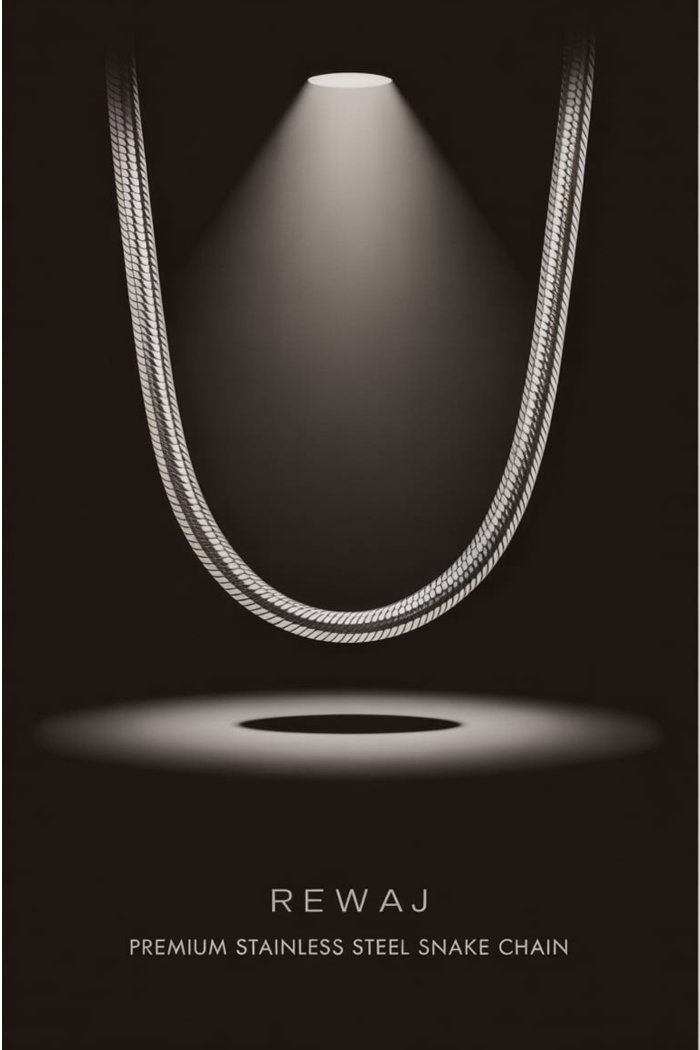 Everyday Minimalist Chain Necklace for Men